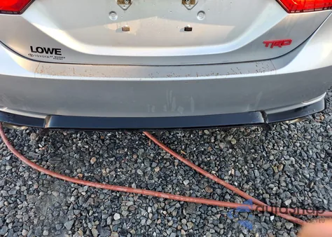 2020 Toyota Camry Trd z USA, uszkodzony, nr VIN 4T1NZ1AK1LU044423